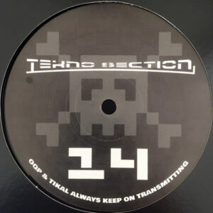 Vinyl / Neuf Hardtek Tribe Freetekno - Tikal Sound Records Tekno Section 14 Various 12"