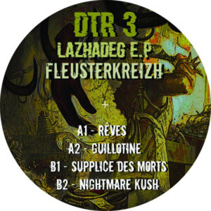 Vinyl / Neuf Hardcore - Décérébration Tactique Records DTR 03 Lazhadeg E.P Fleusterkreizh 12", EP, Ltd, Num