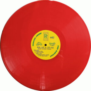 Vinyl / Neuf - Raver 02 Acid Trailer House Mik Izif & Ed Veg 12", EP, Red