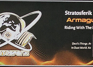 Vinyl / Neuf Hardcore - Stratosferik Records 07 Riding With The Fourth Horseman Armaguet Nad 12"