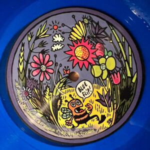 Vinyl / Neuf Hardtek Tribe Freetekno Techno Hardtechno Trance - Peur Bleue 25 Blue Flip! Format C:\ 12", Blu