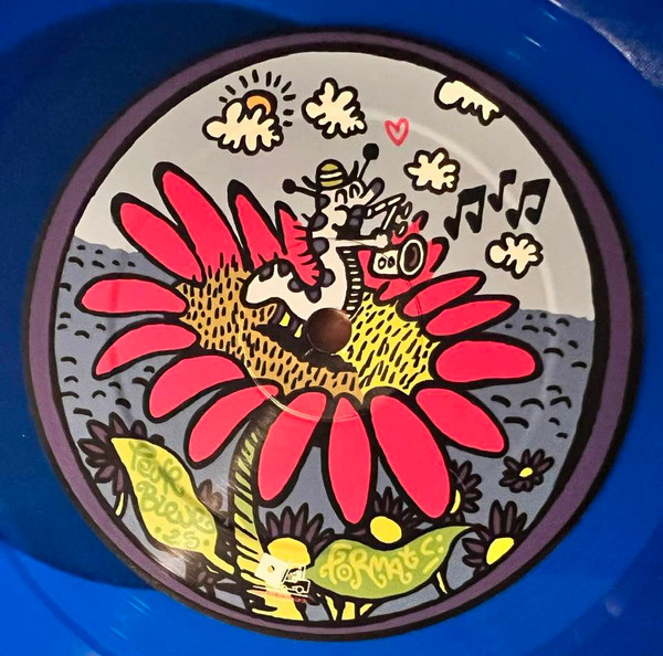 Vinyl / Neuf Hardtek Tribe Freetekno Techno Hardtechno Trance - Peur Bleue 25 Blue Flip! Format C:\ 12", Blu