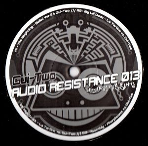 Vinyl / Neuf Hardtek Tribe Freetekno - Audio Resistance 013 La Bande Passante Gui-Two 12"
