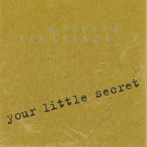 Vinyl / CD Neuf Rock Punk - Island Records PRCD 7054-2 Your Little Secret Melissa Etheridge CD, Single, Promo