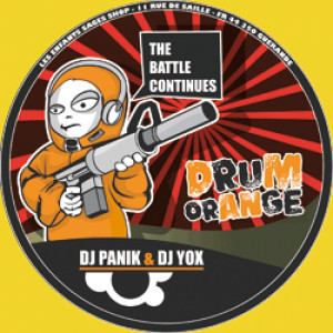 Vinyl / Neuf Drum And Bass Jungle - Orange, ES Production ORANGE 014 The Battle Continues DJ Panik (3) & Yox 12", EP