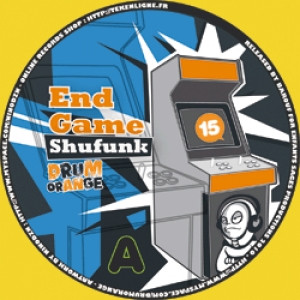 Vinyl / Neuf Drum And Bass Jungle - Orange, ES Production ORANGE 015 End Game Carnival Of Death Shufunk Heavy Hittahz