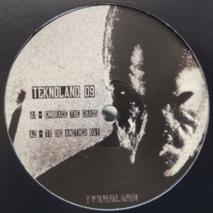 Vinyl / Neuf Hardcore Hardtek Tribe Freetekno - Teknoland Production 09 Embrace The Chaos EP Get Han 12",