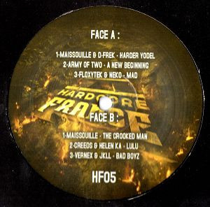 Vinyl / Neuf Hardcore - France Records HF05 05 Various 12"