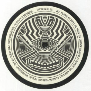 Vinyl / Neuf Hardcore Hardtek Tribe Freetekno - Nano Pulse NP 03 Sam-C 12"
