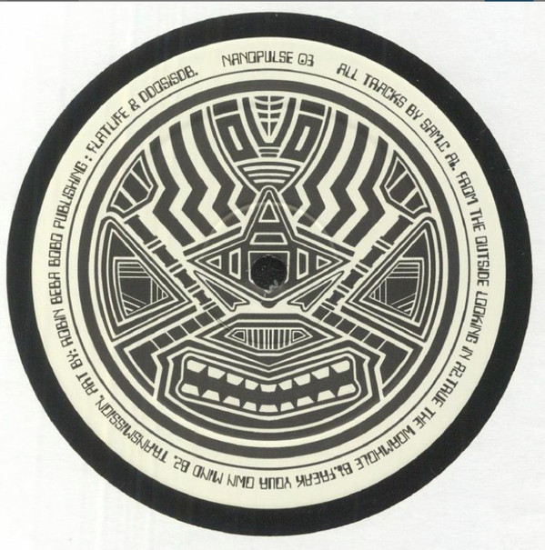 Vinyl / Neuf Hardcore Hardtek Tribe Freetekno - Nano Pulse NP 03 Sam-C 12"