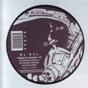 Vinyl / Neuf Techno Hardtechno Trance - Direct Current DC 005 Train Of Thought EP DSL (3) 12",