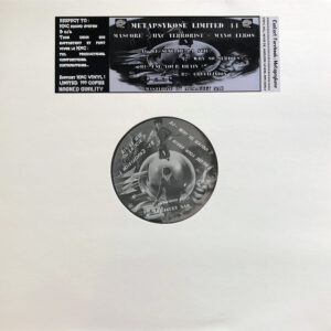 Vinyl / Neuf Hardcore - Metapsykose Limited 44 Mascore, HXC Terrorist, Mano Feros 12"