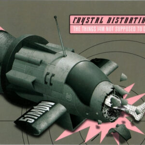 Vinyl / CD Neuf Break Dub Techno Hardtechno Trance - Expressillon EXPRCD16 The Things I4m Not Supposed To Do... Crystal