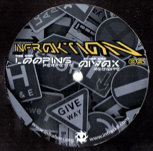 Vinyl / Neuf Hardcore Hardtek Tribe Freetekno - Infraktion 05 Aïwax Looping 12", RE