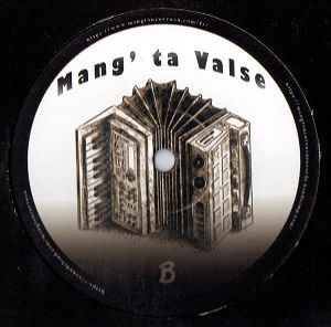 Vinyl / Neuf Drum And Bass Jungle Hardtek Tribe Freetekno - Mang'ton Cerveau MV01 Mang'Ta Valse Racky Loops