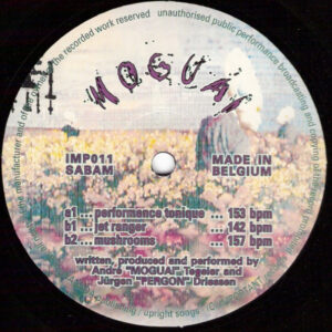 Vinyl / Occasion Techno Hardtechno Trance - Important Records IMP 011 Best Before End... Moguai 12", EP