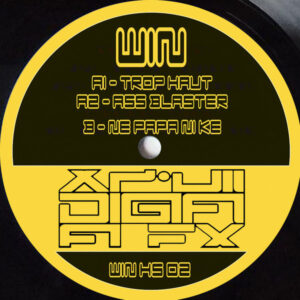 Vinyl / Neuf Hardtek Tribe Freetekno - XPDIGIFLEX.REC Win Hors Série 02 (4) 12"