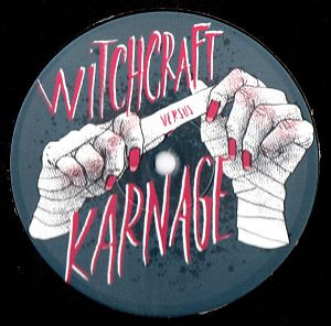 Vinyl / Neuf Hardtek Tribe Freetekno Techno Hardtechno Trance - Witchcraft rec., Karnage Records vs. Leeloo HK 12"