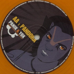 Vinyl / Neuf Break Dub Drum And Bass Jungle - Orange, ES Production ORANGE 016 Pandora Close Your Eyes DJ Panik (3)