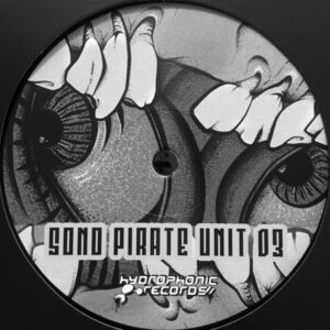 Vinyl / Neuf Hardtek Tribe Freetekno Techno Hardtechno Trance - Hydrophonic Records 39 Sono Pirate Unit 03 Mik Izif, Acid