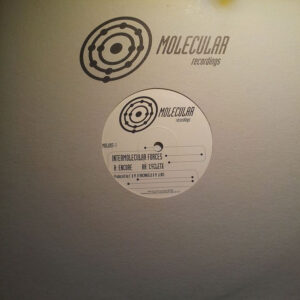 Vinyl / Neuf Techno Hardtechno Trance - Molecular Recordings MOL005-1 Encore EP Intermolecular Forces 10",