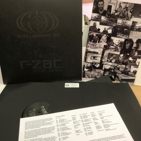 Vinyl / Neuf Hardcore Hardtek Tribe Freetekno - PRSPCT Recordings PRSPCT289 Out Of Our Box R-Zac 5x12", Comp