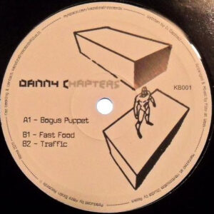 Vinyl / Neuf Hardcore - Kore Brain Records KB001 Untitled Danny C (6) 12"