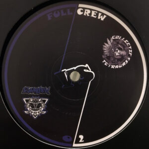 Vinyl / Neuf Hardtek Tribe Freetekno - Collectif TetraBass Full Crew 02 Various 12"