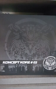 Vinyl / Neuf Hardcore Hardtek Tribe Freetekno - Koncept Kore # 03 Metaspheres LP Various 2x12", RP