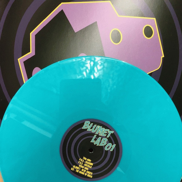 Vinyl / Neuf Hardtek Tribe Freetekno Techno Hardtechno Trance - Blumet Lab BLM001 01 Various 12", Ltd, Blu