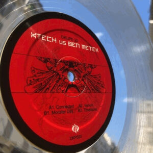 Vinyl / Neuf Hardtek Tribe Freetekno - Okupe OKP020 20 X-Tech Vs Ben Metek 12", Cle