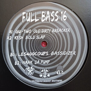 Vinyl / Neuf Hardtek Tribe Freetekno - Fullbass FB016 Full Bass 16 Various 12"