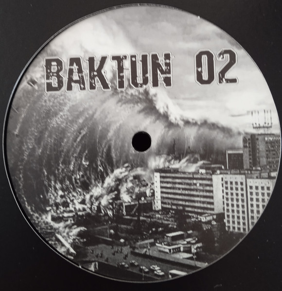 Vinyl / Neuf Hardcore - Collectif TetraBass Baktun 02 Various 12"