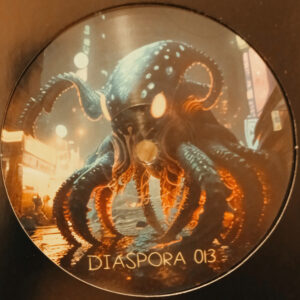 Vinyl / Neuf Hardtek Tribe Freetekno - Diaspora Records 13 Various 12"