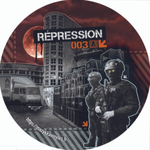 Vinyl / Neuf Hardcore - Répression REP003 003 Various 12"