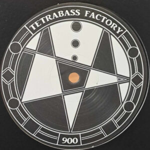 Vinyl / Neuf Hardtek Tribe Freetekno - Tikal Sound Records TetraBass Factory 006 Various 12"