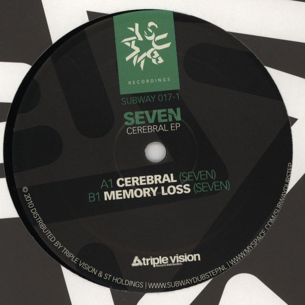 Vinyl / Neuf Break Dub - Subway (2) 017-1 Cerebral EP Seven (30) 12",