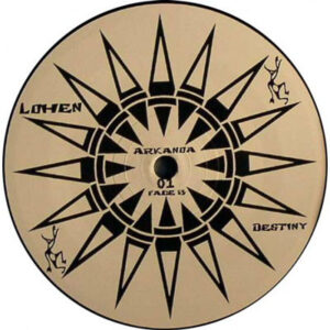 Vinyl / Neuf Hardtek Tribe Freetekno - Enigmatik Records ARKANOA 01 Untitled Got X & Lohen 12"