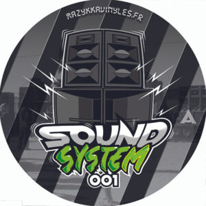 Vinyl / Neuf Hardcore Hardtek Tribe Freetekno - Sound System (4) STM001 001 Sergio Feept 12"