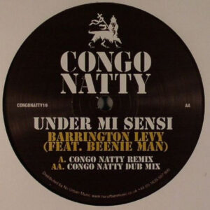 Vinyl / Drum And Bass Jungle Occasion - Congo Natty CONGONATTY19 Under Mi Sensi Barrington Levy Feat. Beenie Man 12"