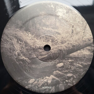 Vinyl / Neuf Techno Hardtechno Trance - Morta Black Recordings MORTA03 Interstellar Medium EP Acid Up Dub 12",