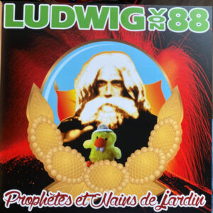 Vinyl / Neuf Rock Punk - Archives De La Zone Mondiale AZMLP19B Prophètes et Nains Jardin Ludwig Von 88 LP, RE