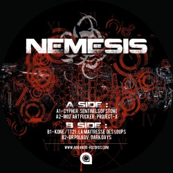 Vinyl / Neuf Hardcore - Arkanoid Records MGN Mauvaises Graines Nemesis Various 12", Whi