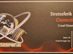 Vinyl / Neuf Hardcore - Stratosferik Records 10 Crawl Down To Abyss Desolation (9) 12"