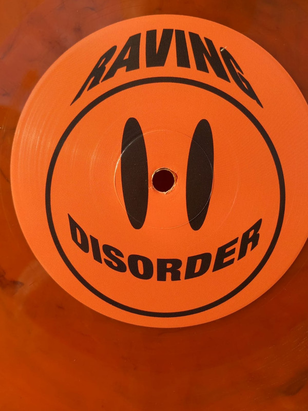 Vinyl / Neuf Hardcore Techno Hardtechno Trance - Carbone Records (2) RD06 Raving Disorder Vol.6 Various 12", Ltd, Mar