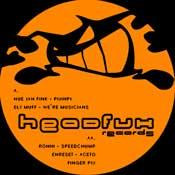Vinyl / Neuf Break Dub Hardcore - Headfuk Records FUK007 #7 Various 12"