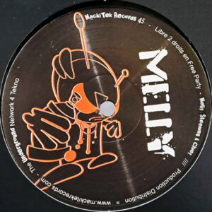 Vinyl / Neuf Hardtek Tribe Freetekno - Mackitek Records 45 Keja Melly (2) 12"