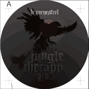 Vinyl / Neuf Drum And Bass Jungle - Therapy Ltd 01 Mesmerizing ( Animal Magnetism ) Midnight Sun Le Menestrel 12",