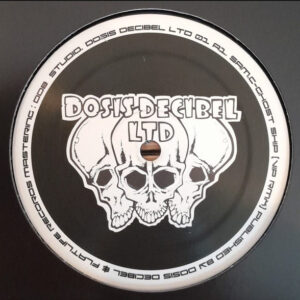 Vinyl / Neuf Hardcore Hardtek Tribe Freetekno Techno Hardtechno Trance - Dosis Decibel Records DDBLTD 001 Revisited Vol.