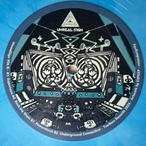 Vinyl / Neuf Hardtek Tribe Freetekno Techno Hardtechno Trance - Peur Bleue 26 UnrealSign VOL II Unreal Sign 12", Blu